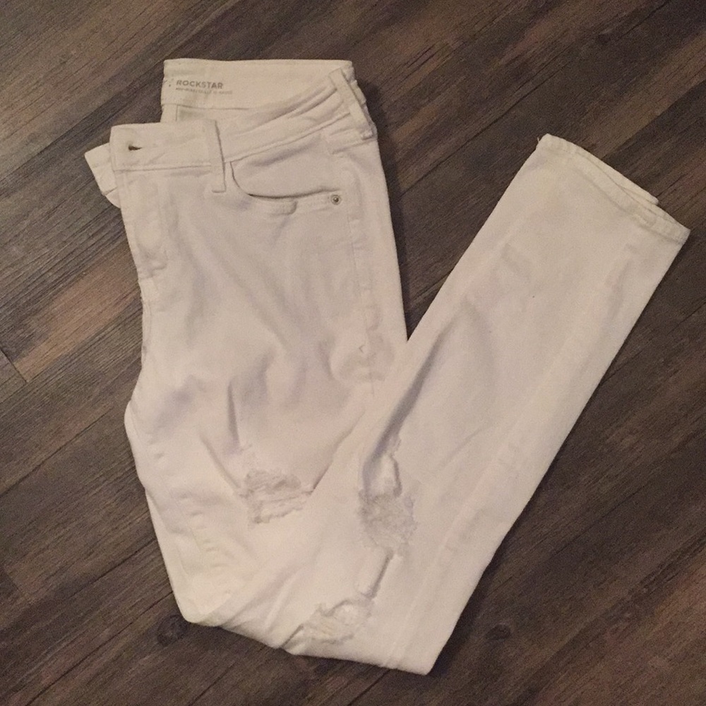 White jeans